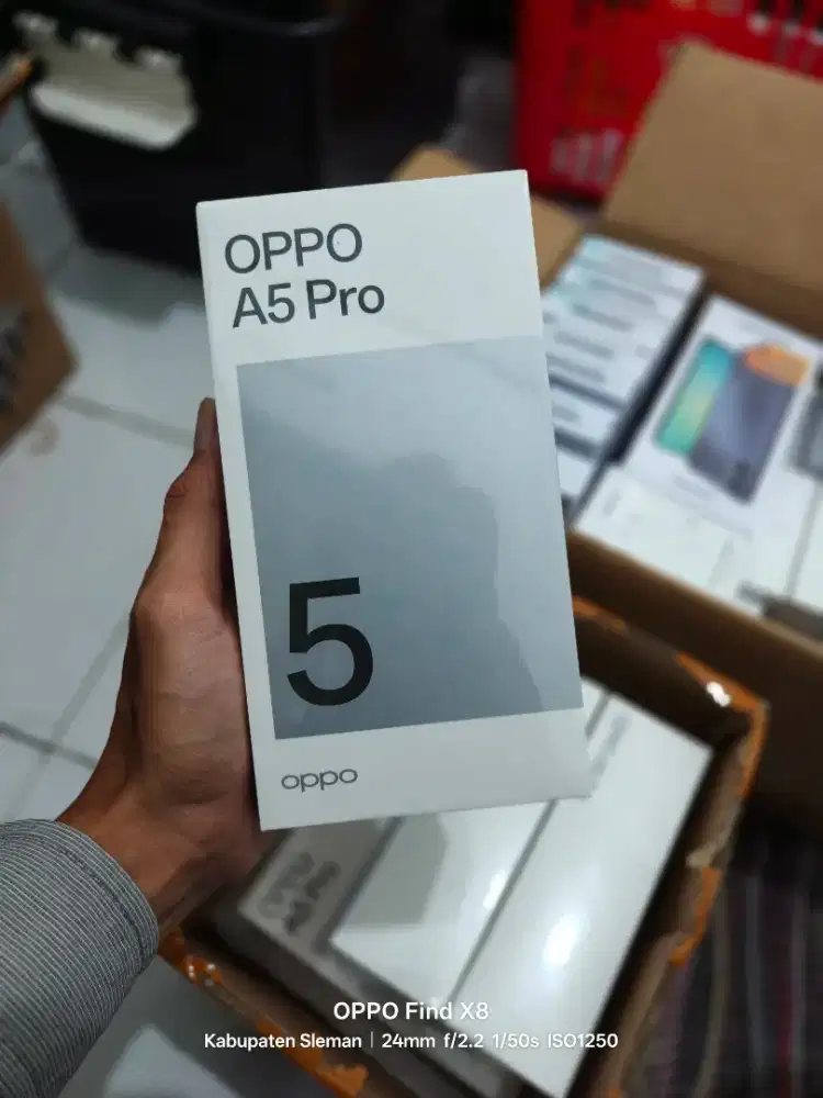Oppo A5pro Ram 16/256Gb New