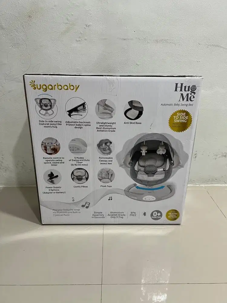 Sugarbaby Bouncer Hug Me