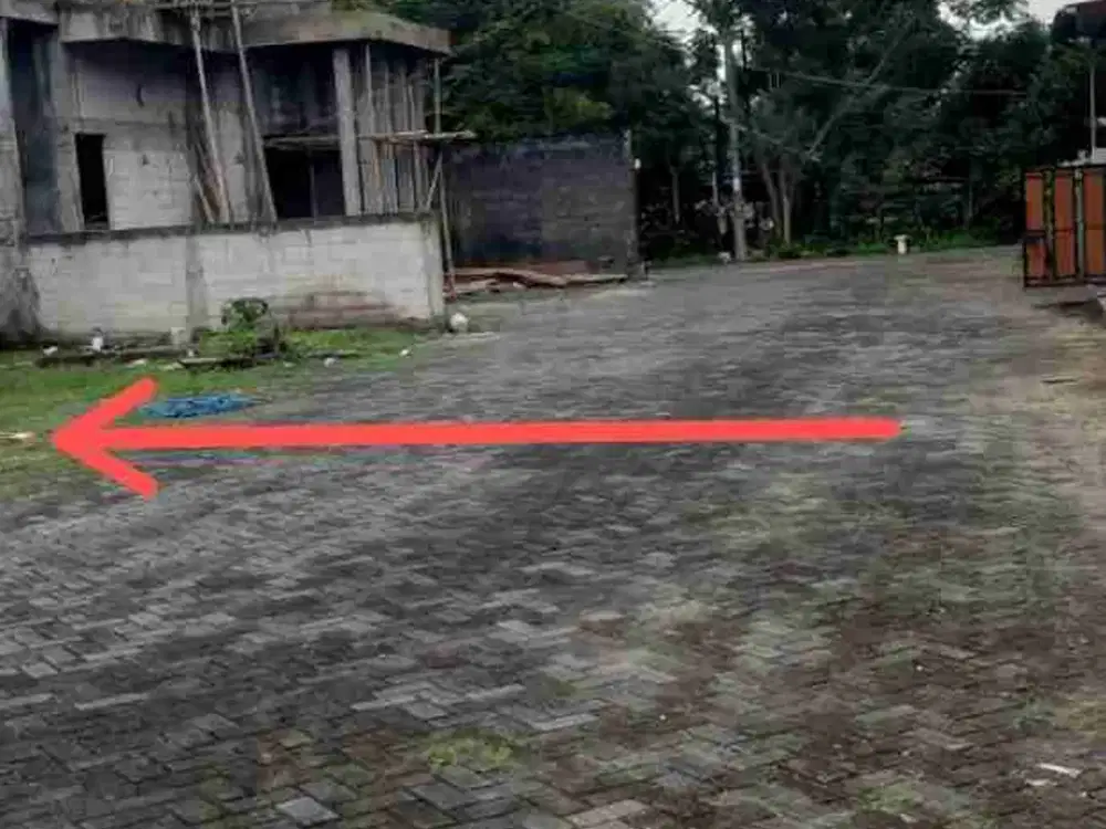DIJUAL TANAH PEKARANGAN DALAM PERUM MAGUWOHARJO