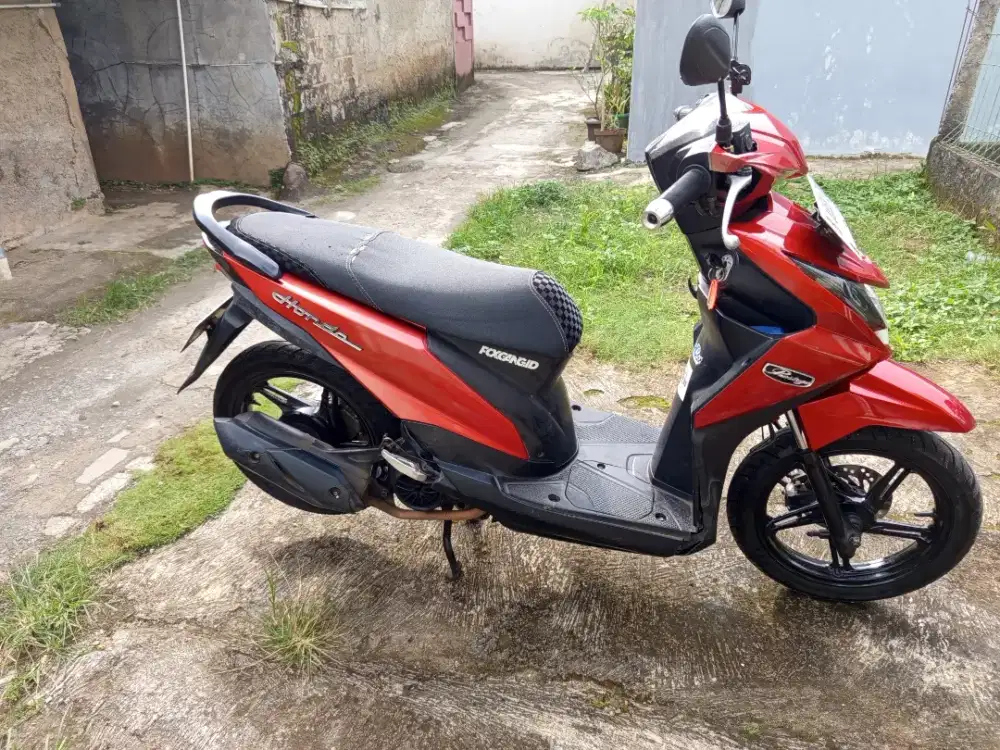 Honda beat FI 2015 stater halus