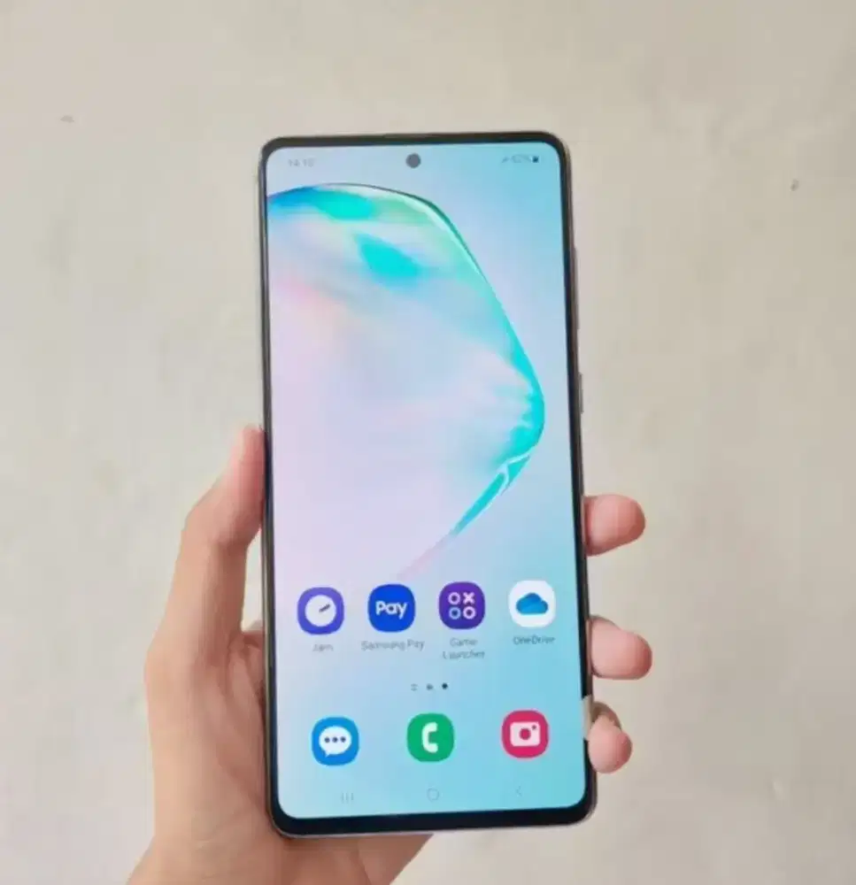 Samsung Galaxy Note 10 lite mulus nominus hp charger only