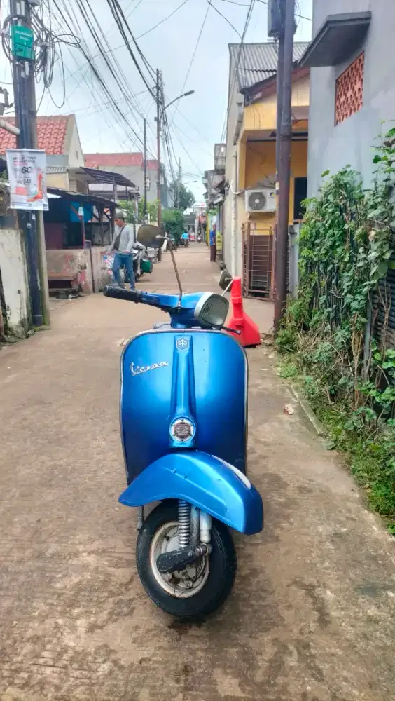 Vespa super 1975 Lengkap