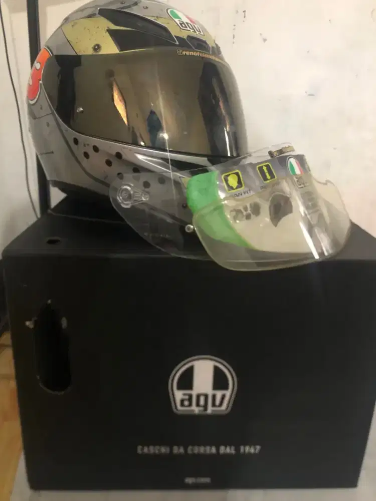 Helm AGV Full face Ori