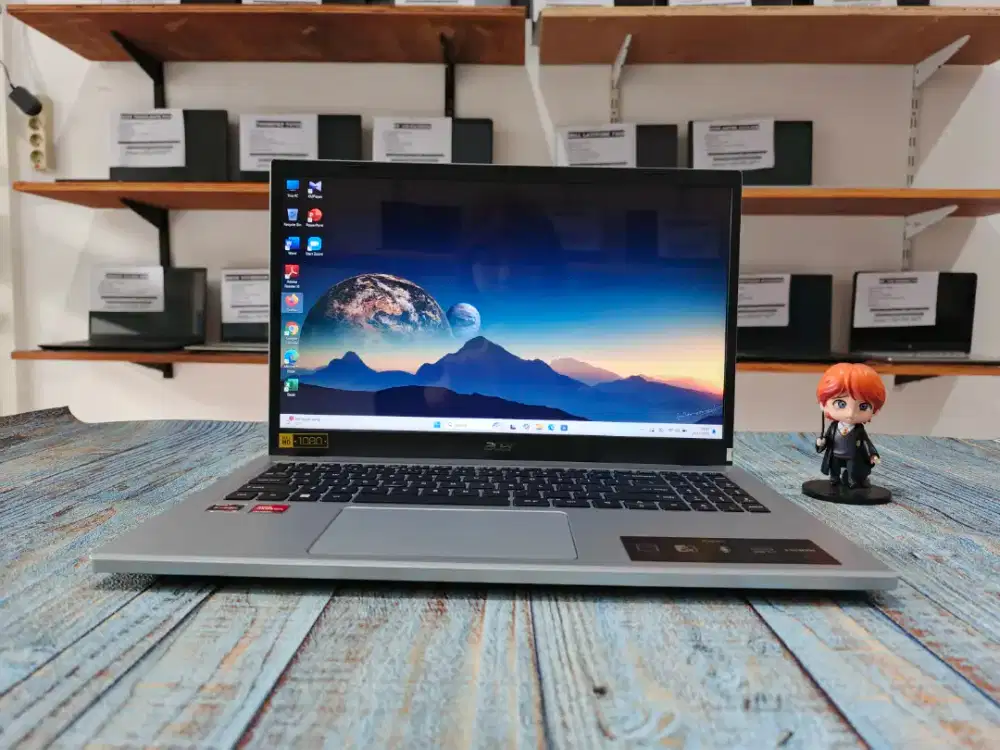Laptop Bekas ACER ASPIRE A315-24P/Ryzen 5 7520U/RAM 8 GB