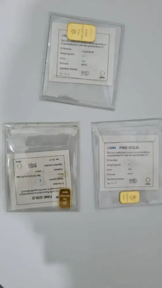 Logam mulia antam 10 gram