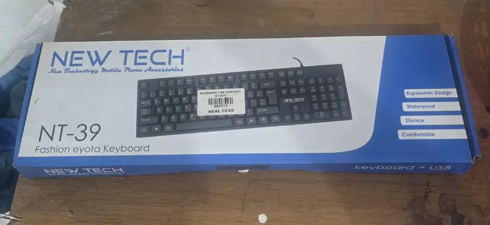 NEW TECH NT-39 KEYBOARD