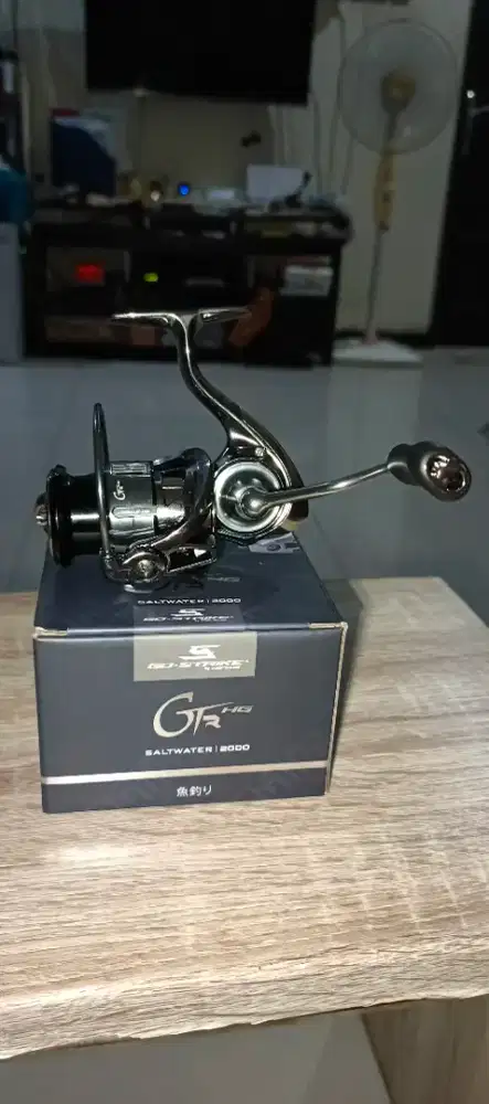 Reel Go Strike GTR 2000 HG SW PH body chrome