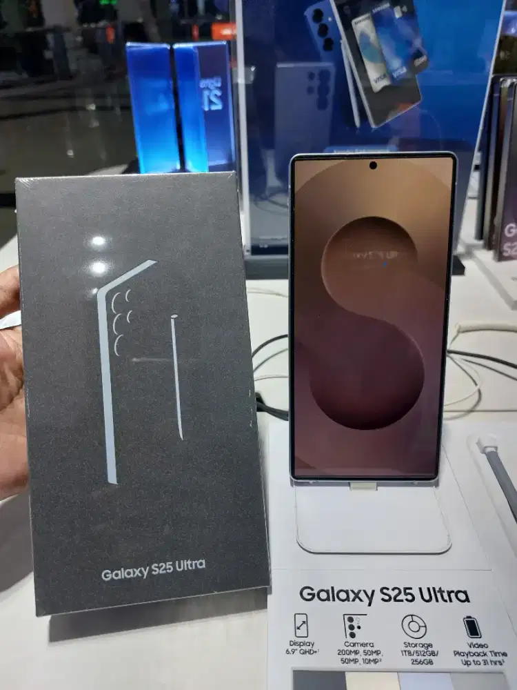 PROMO SAMSUNG GALAXY S25 ULTRA 5G 256GB
