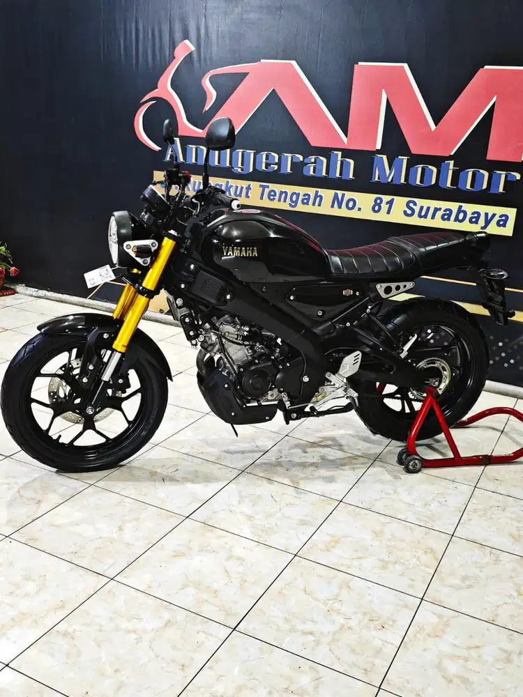 Yamaha XSR 155 VVA TH 2023 Odo 11rb super kencang anugerah motor