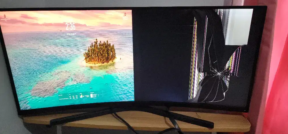 Monitor layar Xiaomi 34 inch inci 21:9