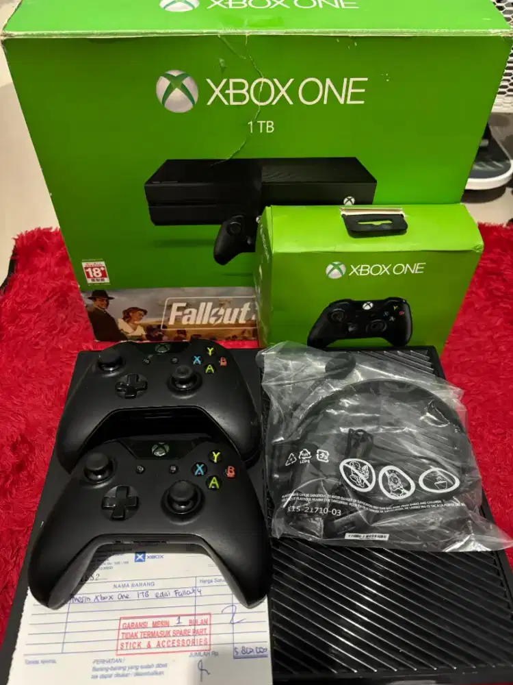 XBOX ONE FAT 1 TB FULLSET