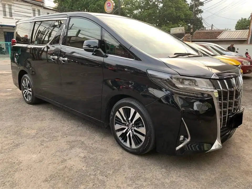 Toyota Alphard G APTM 2018