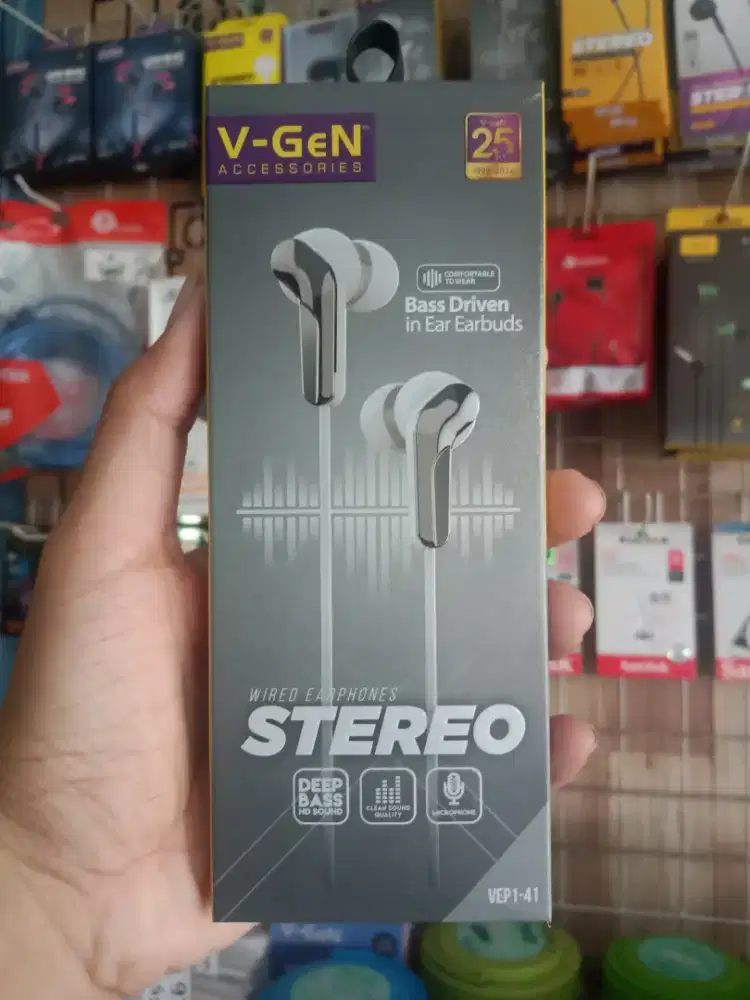 HEADSET VGEN VEP1-41