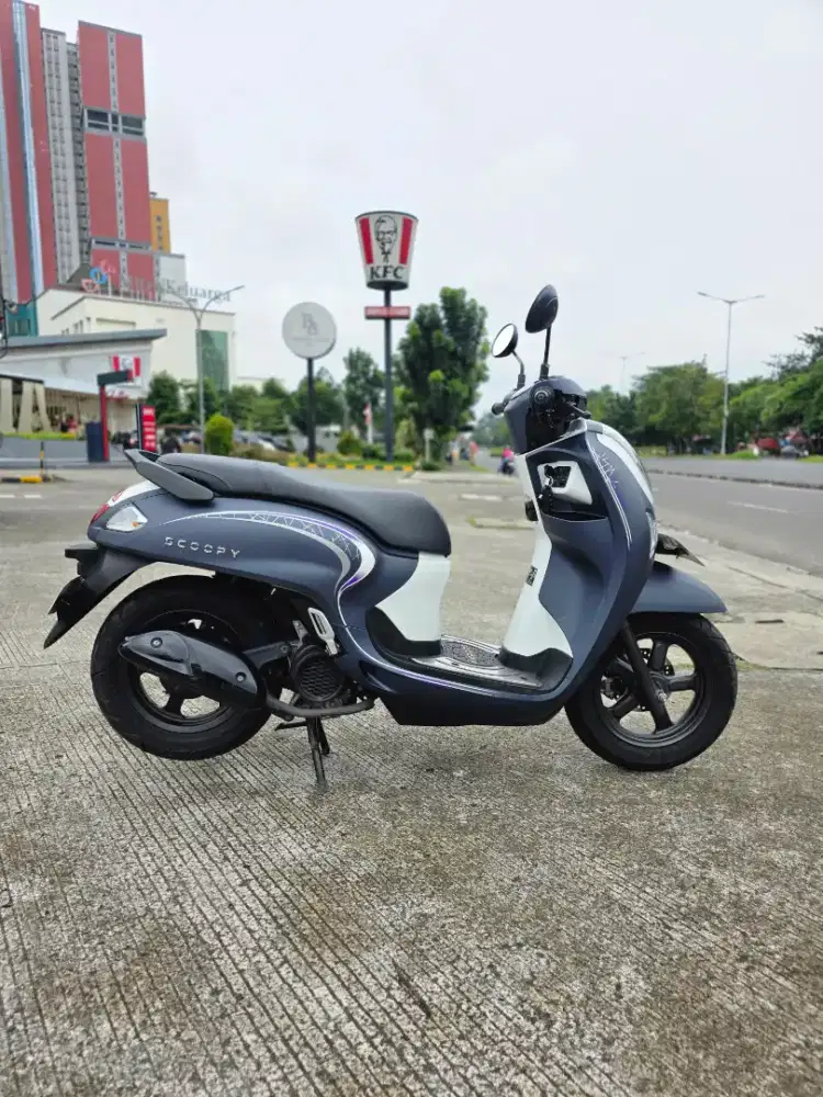 Scoopy Kunci Fashion Blue (Km 7rb)