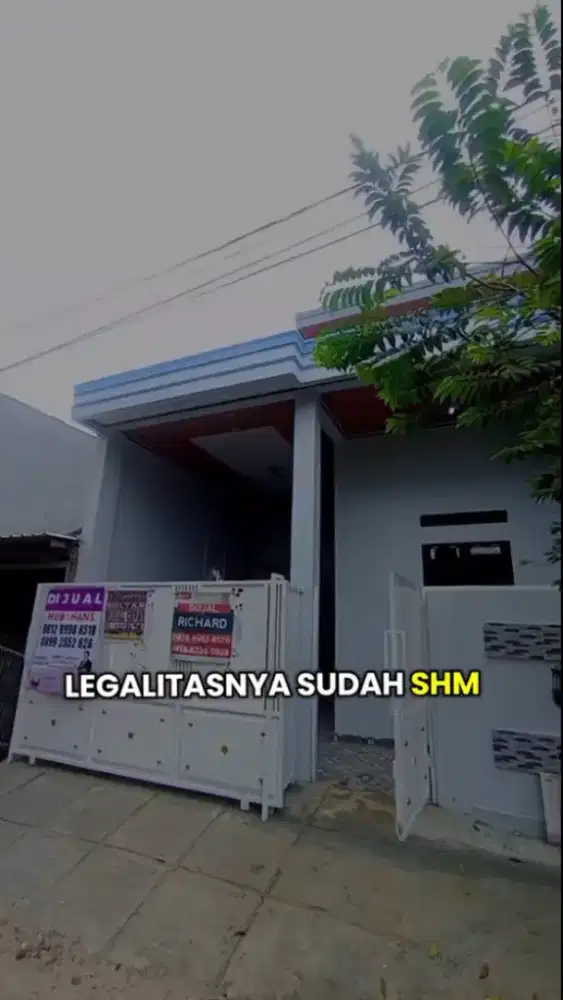 Rumah Baru Siap Huni