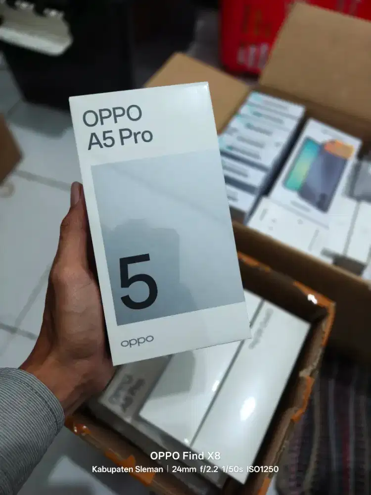 Oppo A5pro Ram 8/256Gb Ready stock