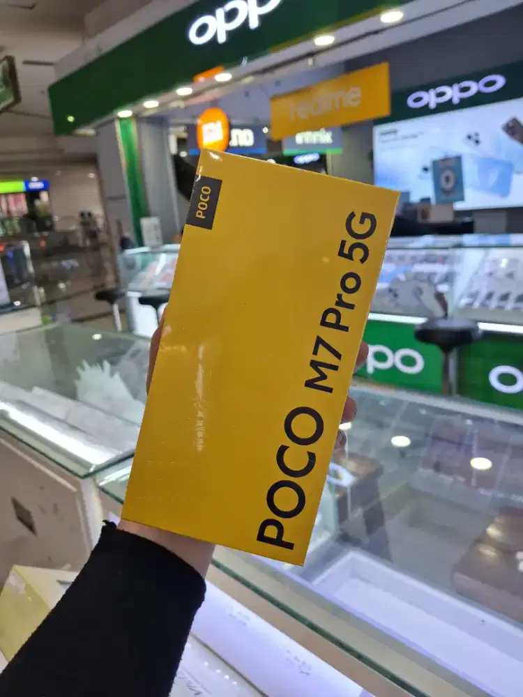 Ready, Poco M7 pro 5G 8/256, New segel garansi 15 bulan