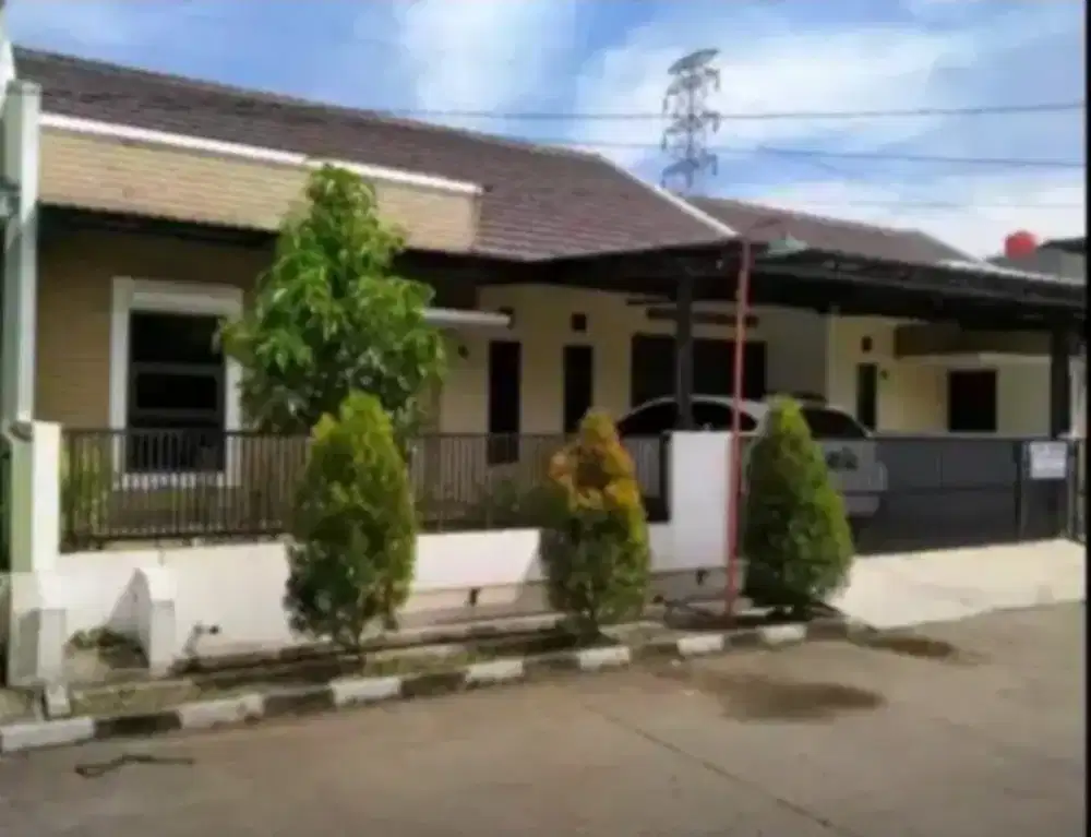 DISKON  RUMAH SHM 165m2 BLOK A Taman Kopo Katapang - SOREANG