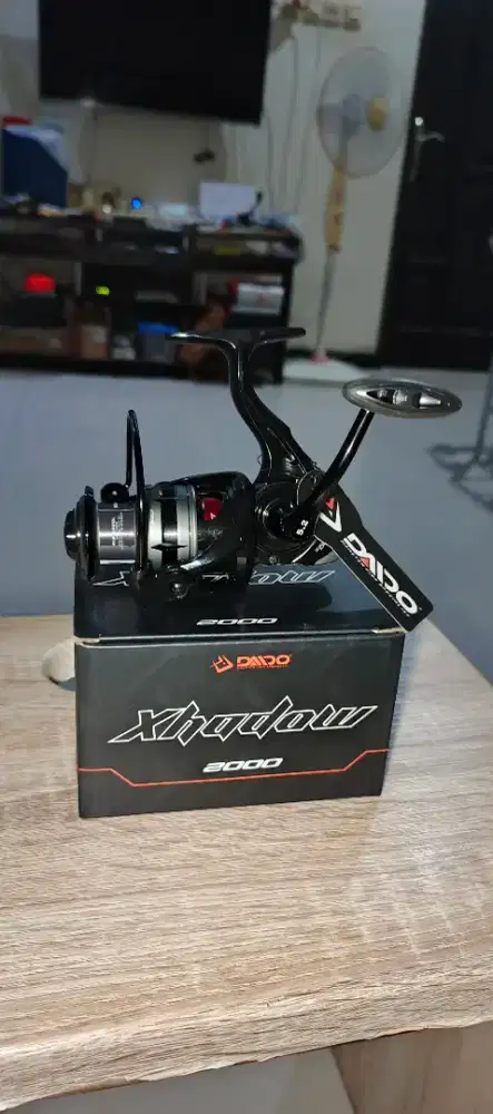 Reel Daido xhadow PH waterproof with seals