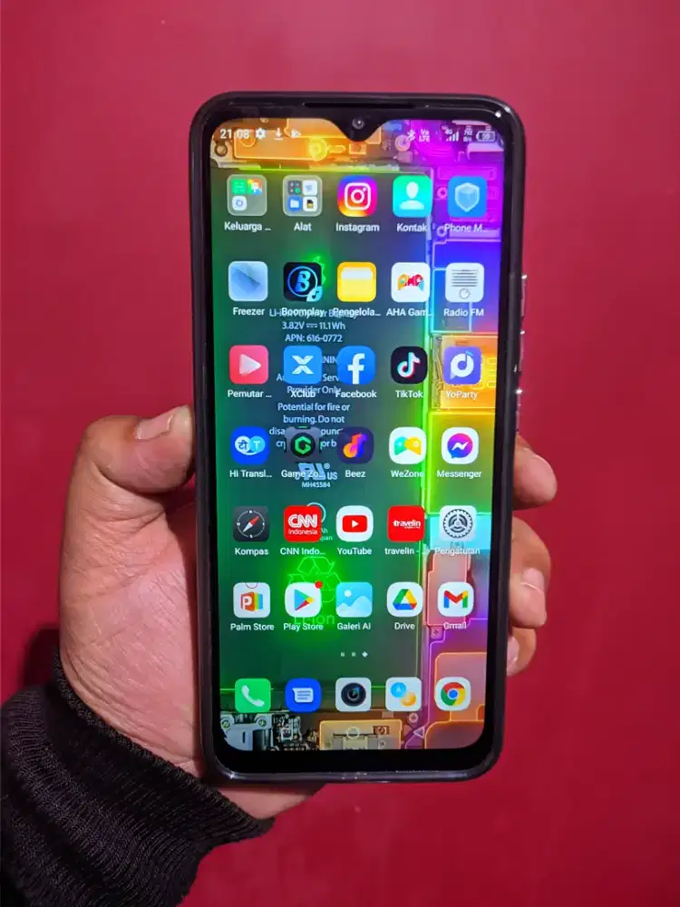 infinix hot 11 play Ram 3/32GB