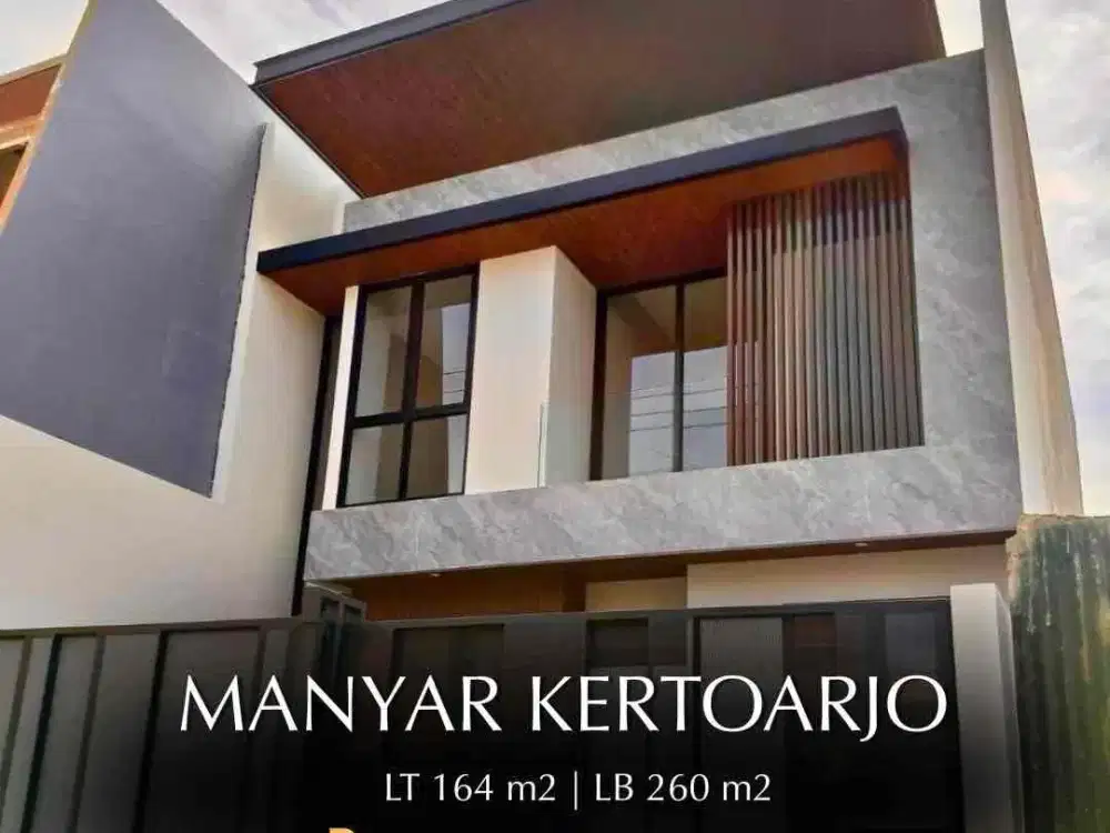 DiJual Rumah Baru Gress Manyar Kertoarjo