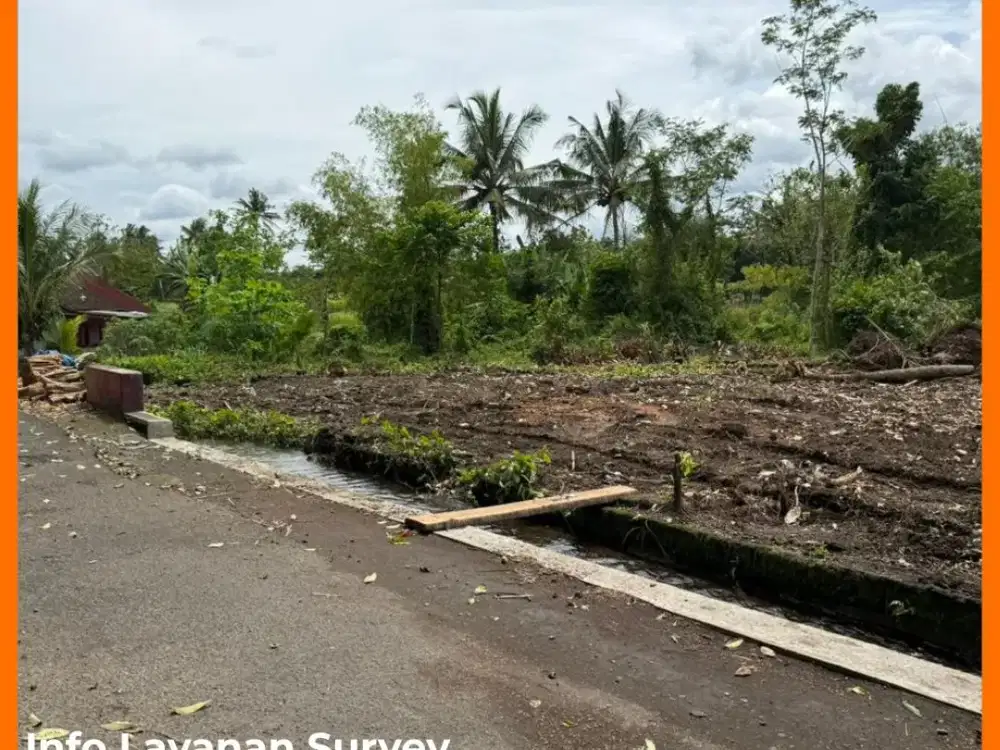 Tanah Jogja Sleman Murah Barat Jalan Palagan Km14