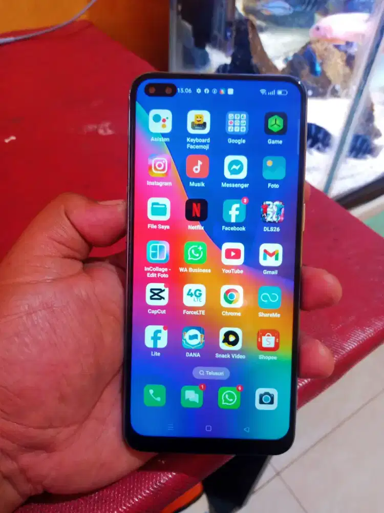 Oppo Reno 4  8+5/128GB wifi only