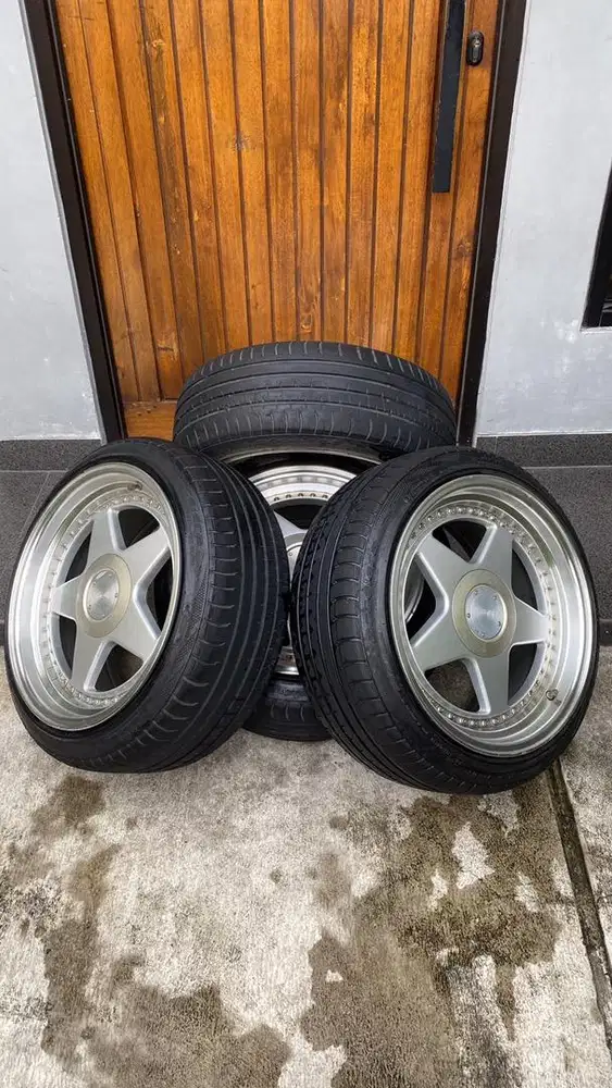 Velg HSR R17 Ban Accelera PHI