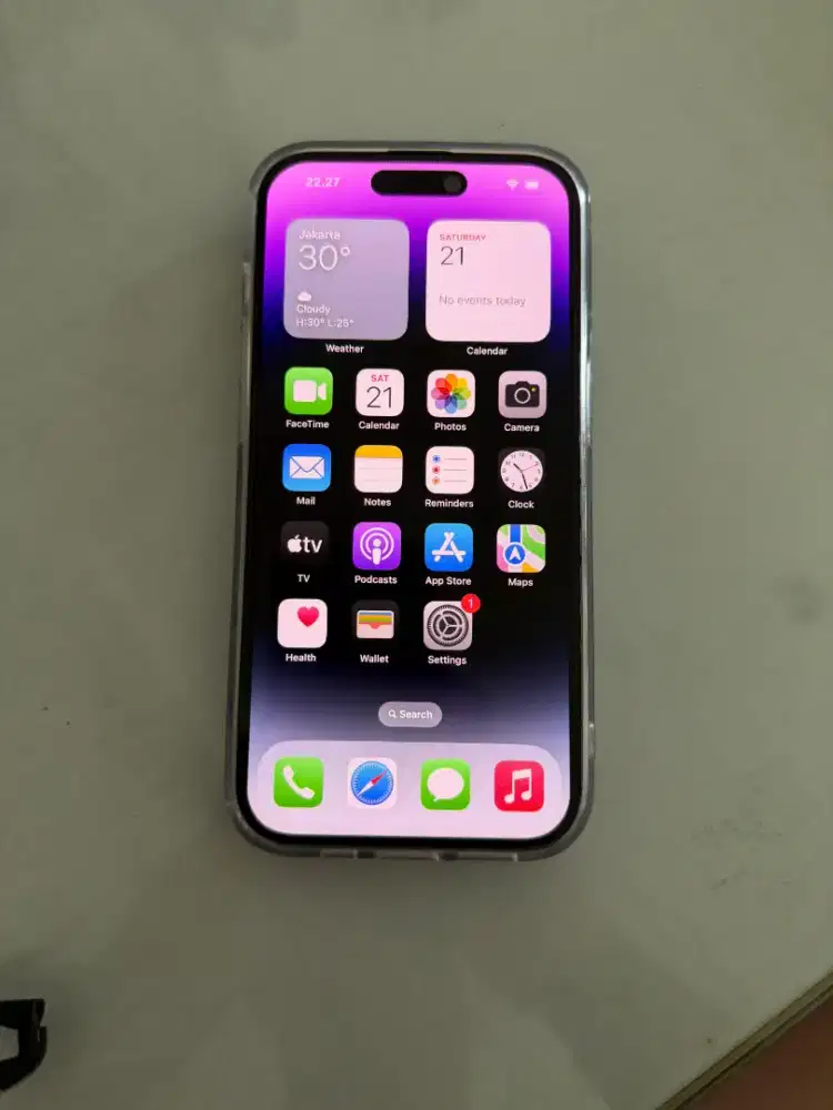 Iphone 14 pro ex Ibox 128, purple.