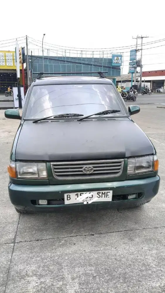 toyota kijang kapsul thn 1998 pjk hidup siap pake