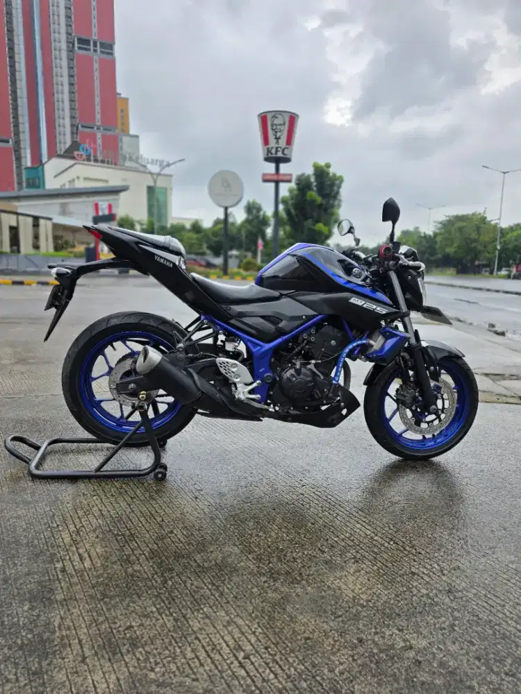 Yamaha MT25  Biru Favorite (Pajak Hidup)