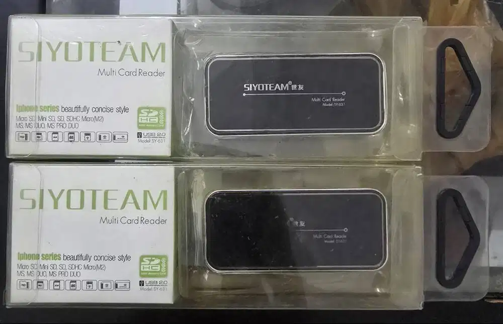 MULTICARD READER SIYOTEAM