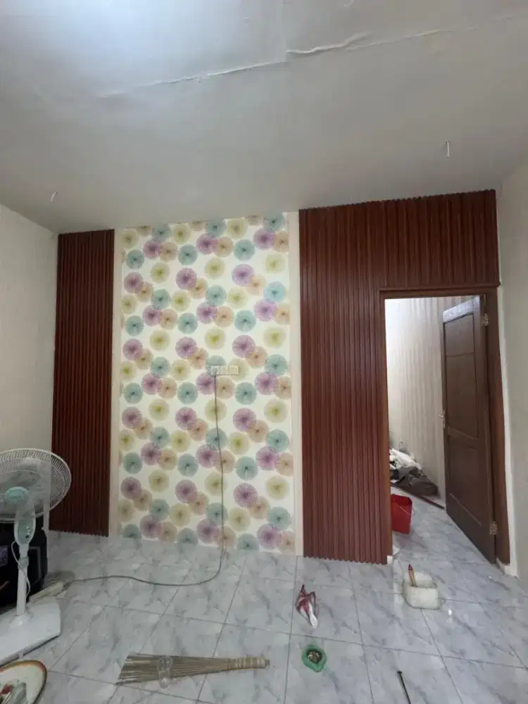 JASA MURAH,WALLPAPER  WALPANEL PVC  WALMARBEL GORDEN