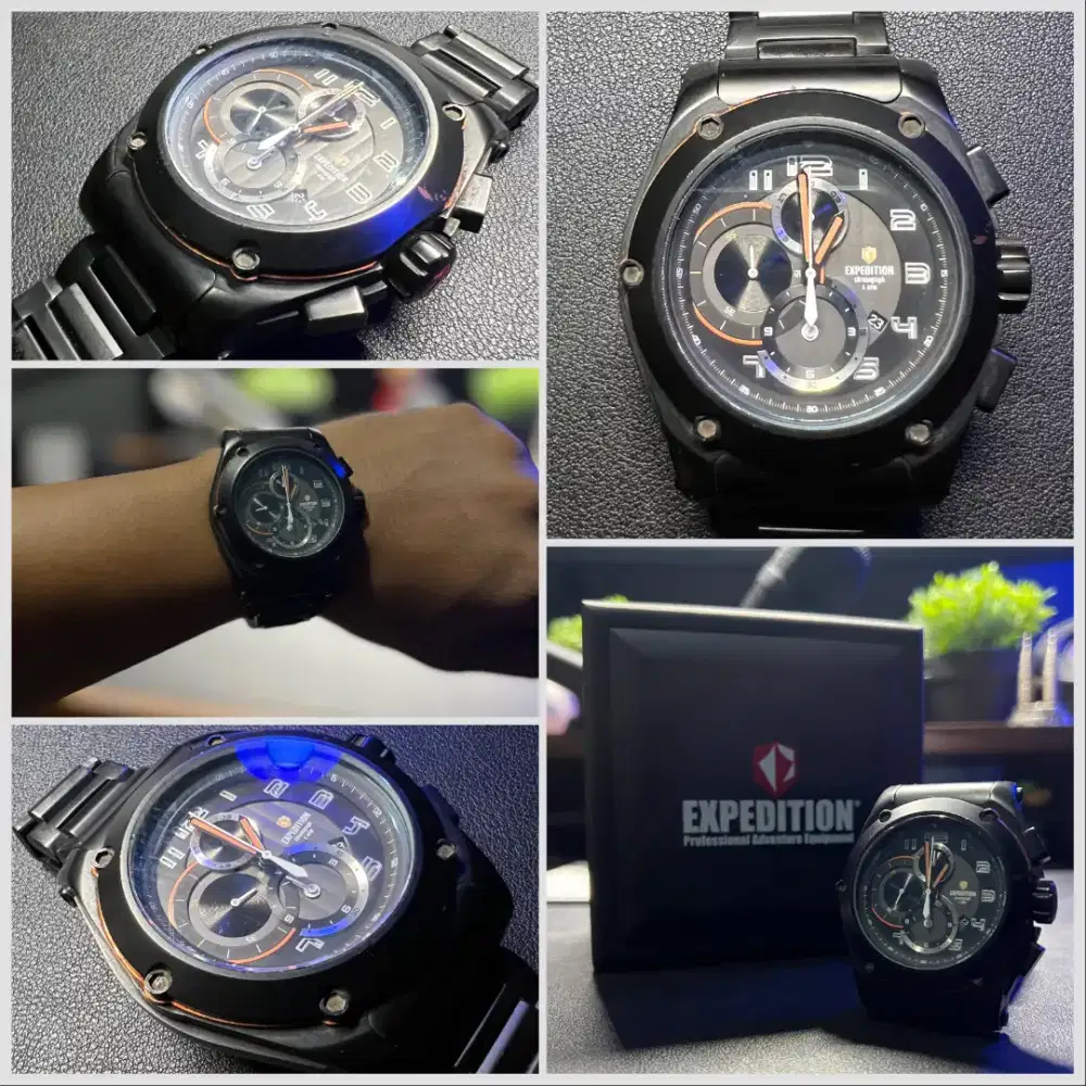 Jam Tangan Expedition E6395M