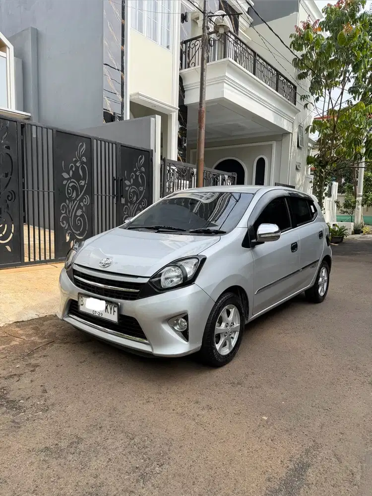 Toyota Agya At 2015 Km60Rb
