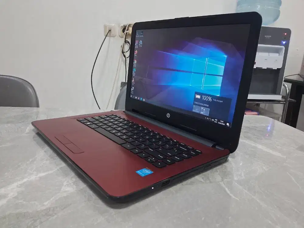 Laptop HP 14 Core i3 Gen4 SSD ReadyUp Win ORI Batre BARU Garansi
