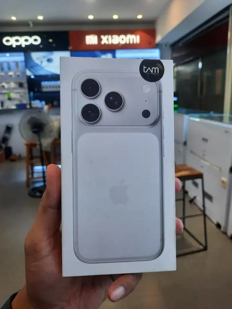 Iphone 17 Pro 512 silver ibox