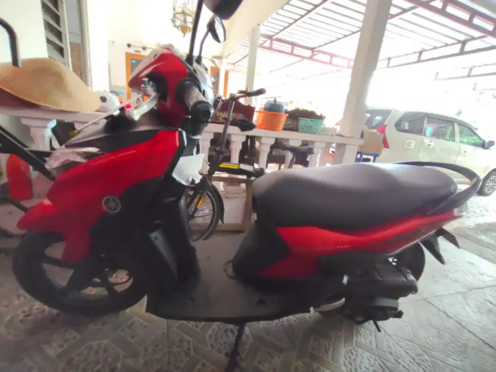 Dijual Mio gear istimewa km 21 ribu