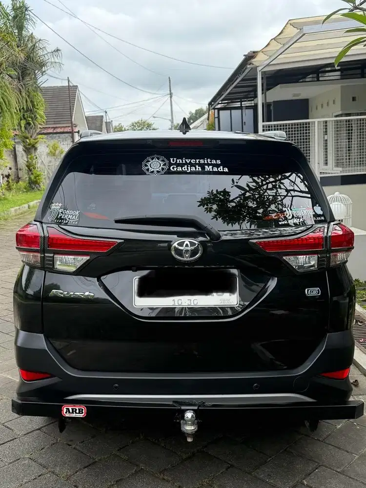 TOYOTA RUSH TYPE G AT SECOND RASA BARU
