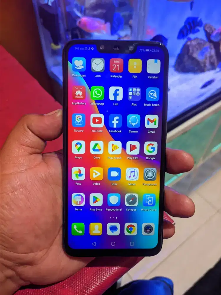 Huawei Nova 30i Ram 4/128GB