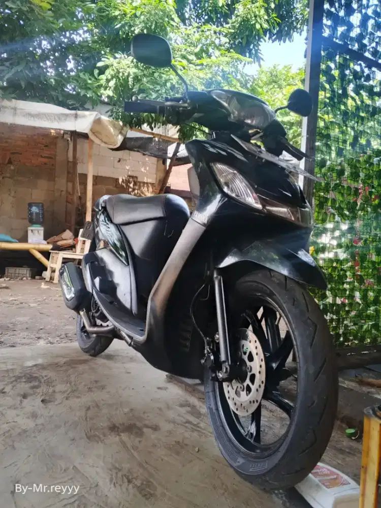 dijual mio smile warna itam