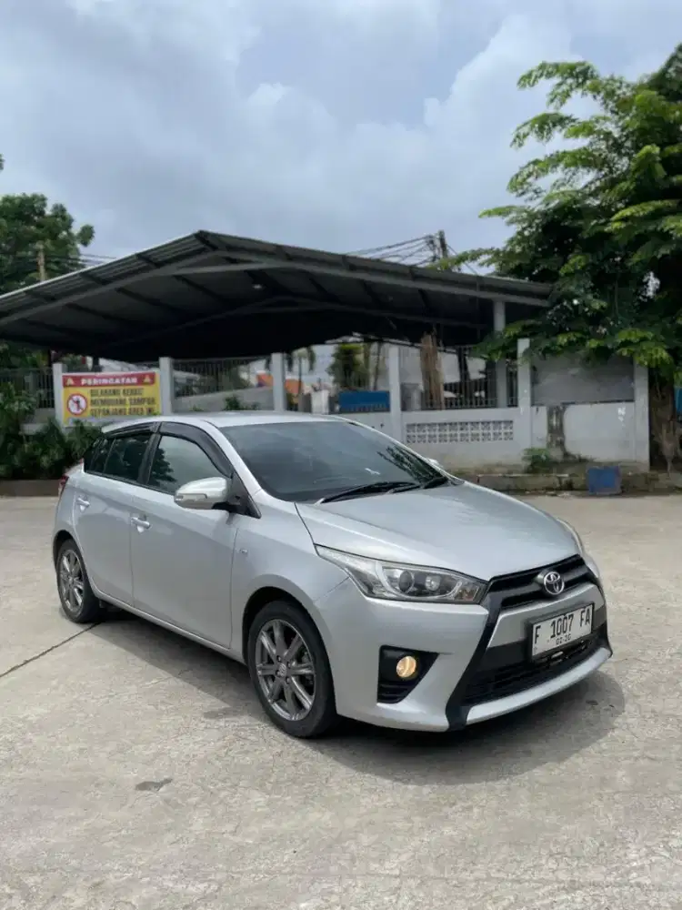 Jual yaris G At 2015