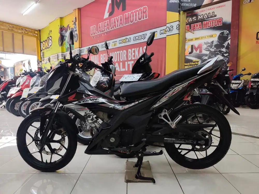 Honda Sonic 150 th 2015