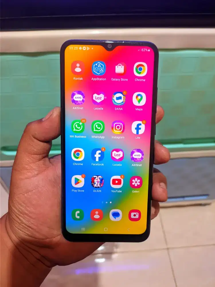 Samsung A03 Ram 4+4/64GB