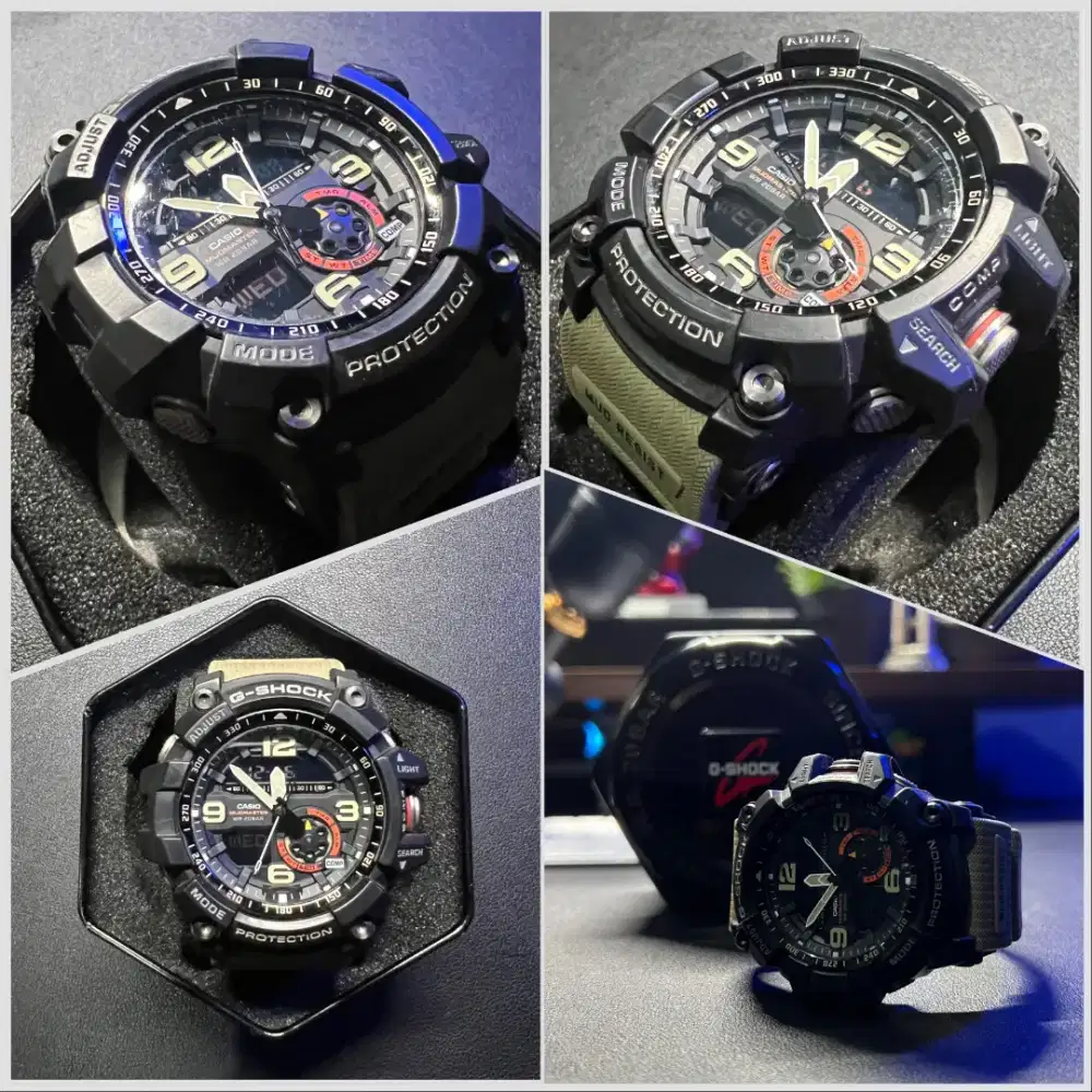 Jan Tangan Casio G-shock