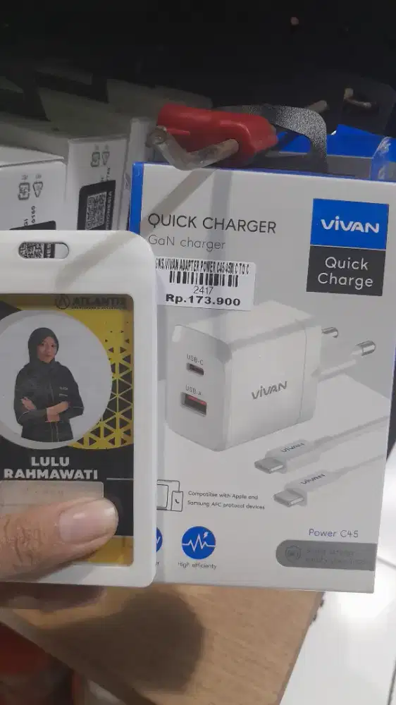 VIVAN ADAPTER POWER C45 45W C TO C