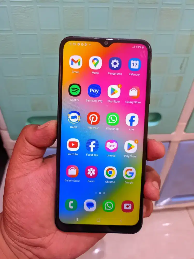 Samsung A03s Ram 3+4/32GB