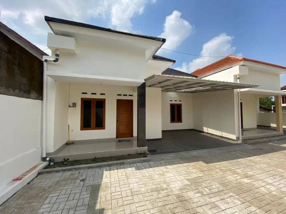 Rumah Siap Huni Luas 700Jt-an Di Ngemplak, 5 Menit ke Jl Kaliurang Km 9