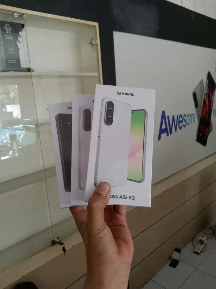 ( Fast respon wa ) Samsung Galaxy A56 5G 8/256 Garansi resmi 1thn