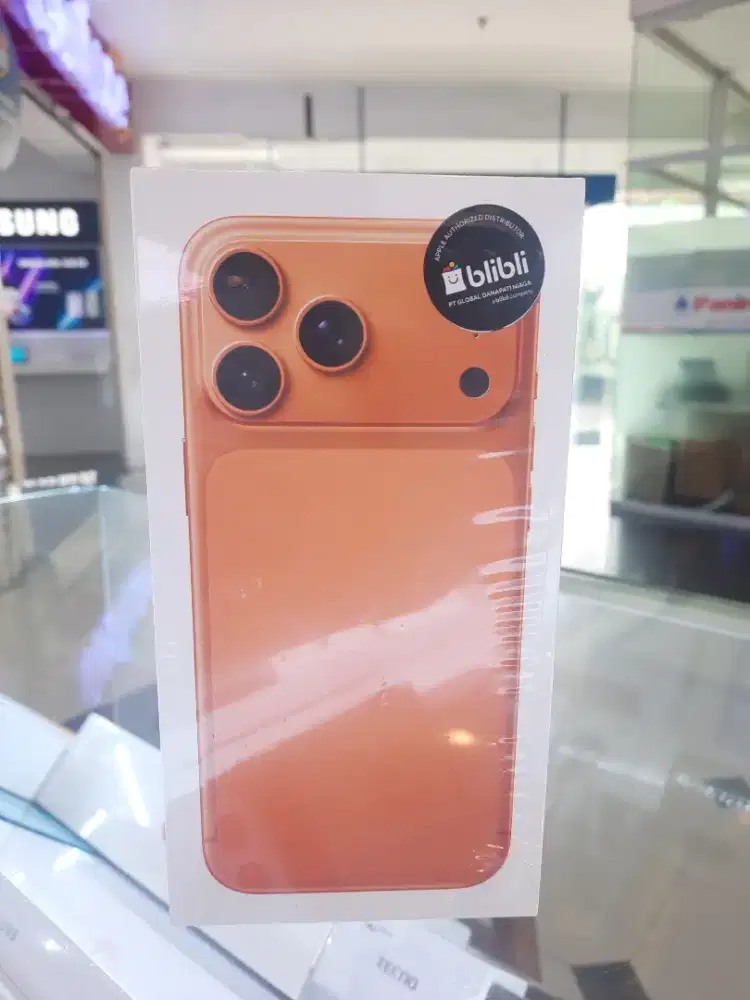Promo!! Iphone 17 Pro 1TB New Ibox Orange